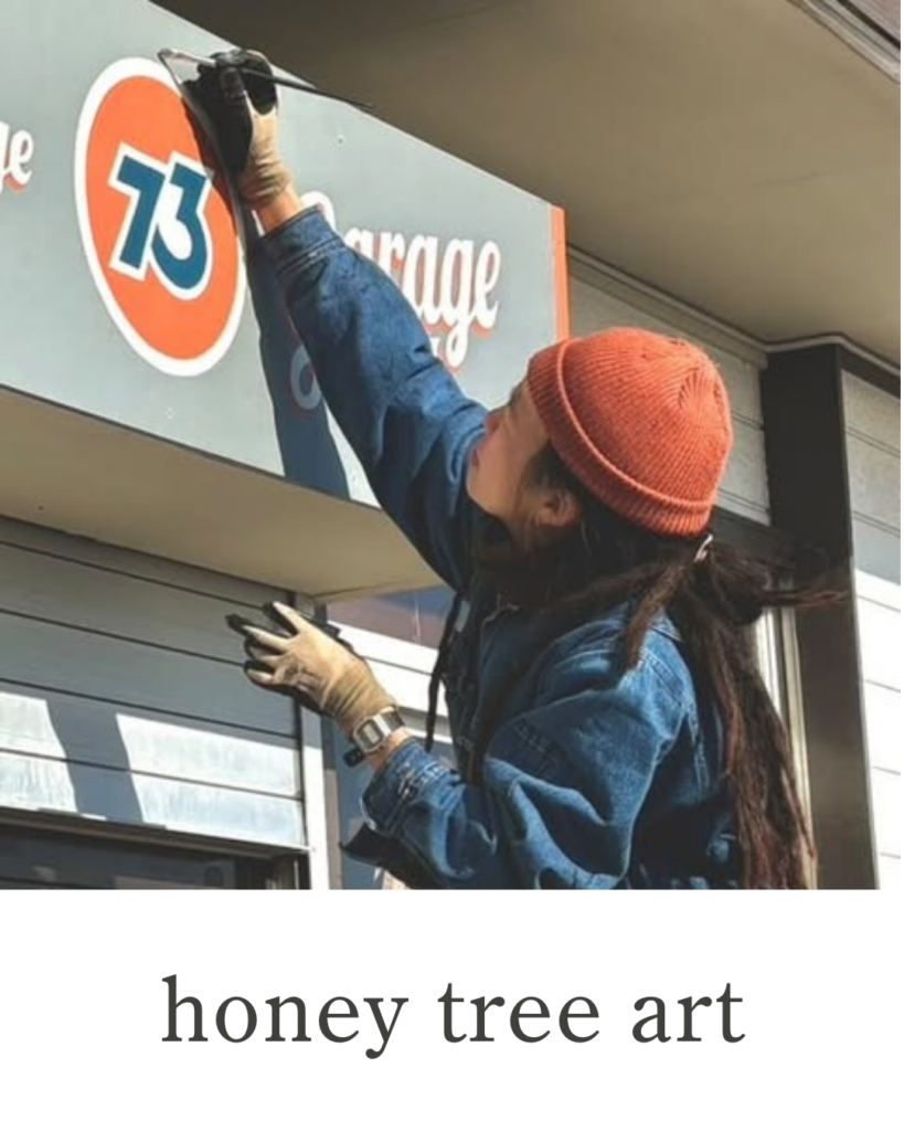 honey tree art