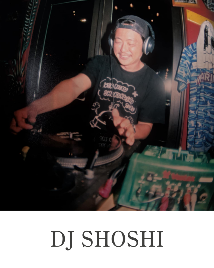 DJ SHOSHI